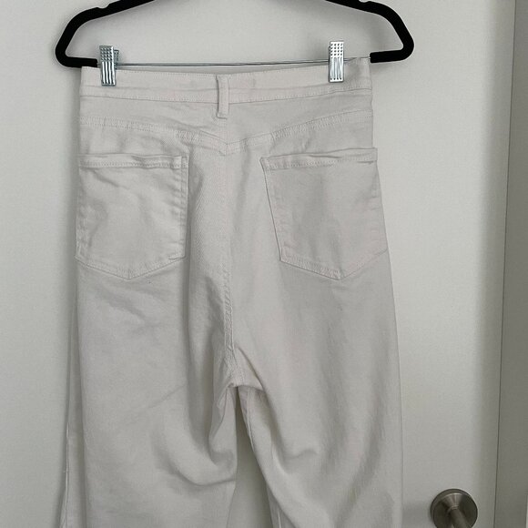 White Denim Jeans 5 Pocket Gloria Vanderbilt Amanda Size 18 - Picture 4 of 6